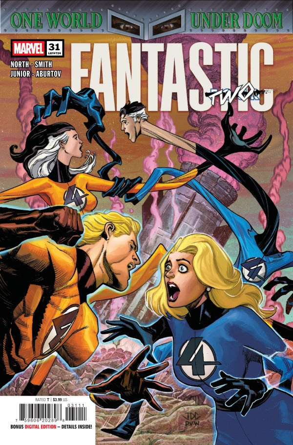 Fantastic Four #31 (2025)