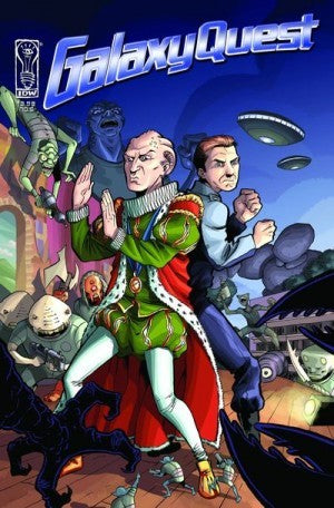 Galaxy Quest: Global Warning #5 (2008)