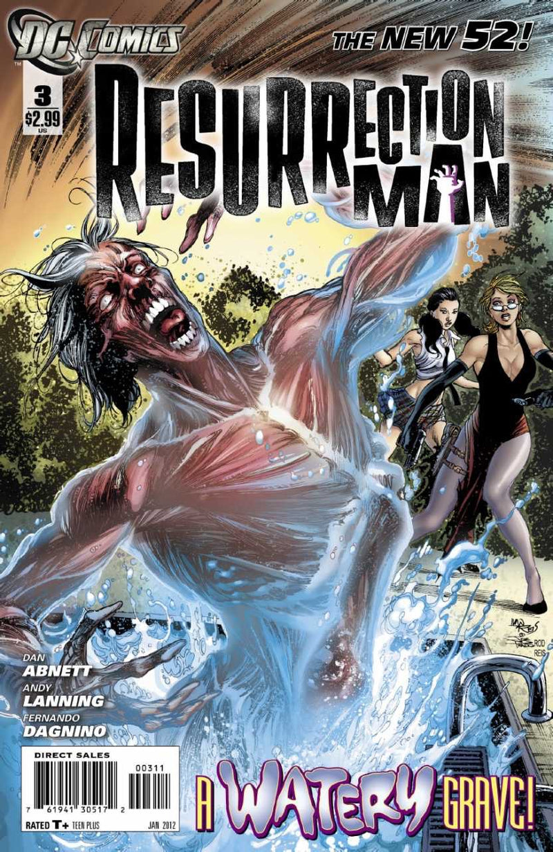 Resurrection Man #3 (2011)