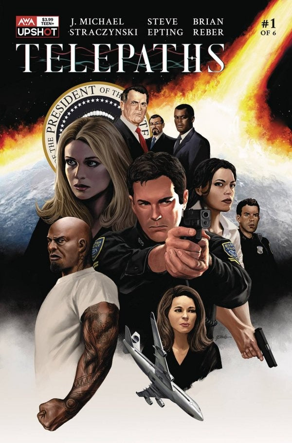 Telepaths (2021) #1-6 (Complete Run)