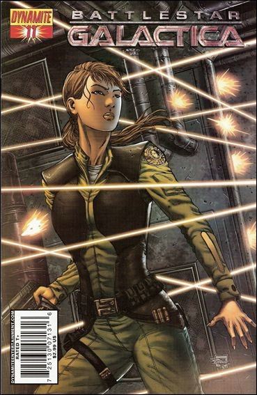 Battlestar Galactica #11 (2007) - Joe Prado Variant