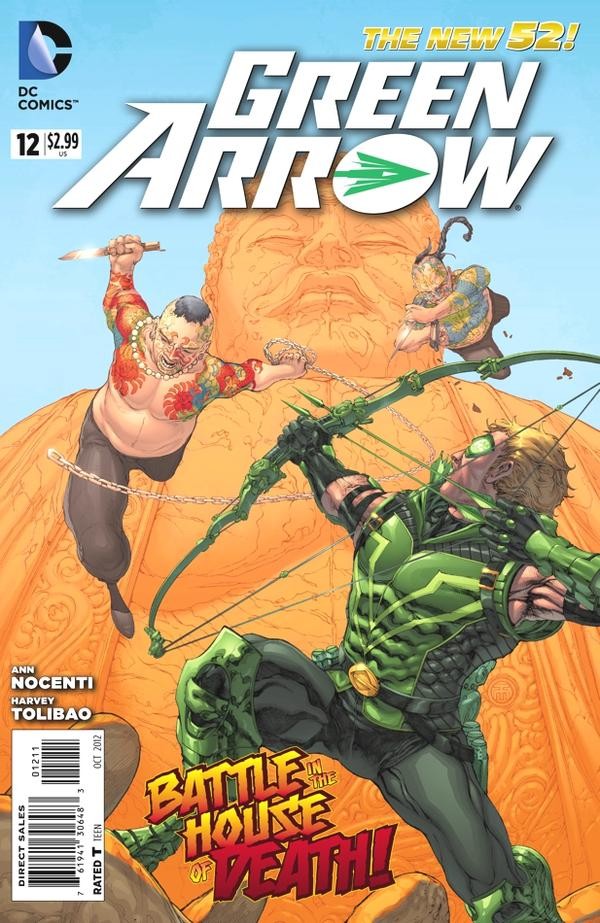 Green Arrow #12 (2012)