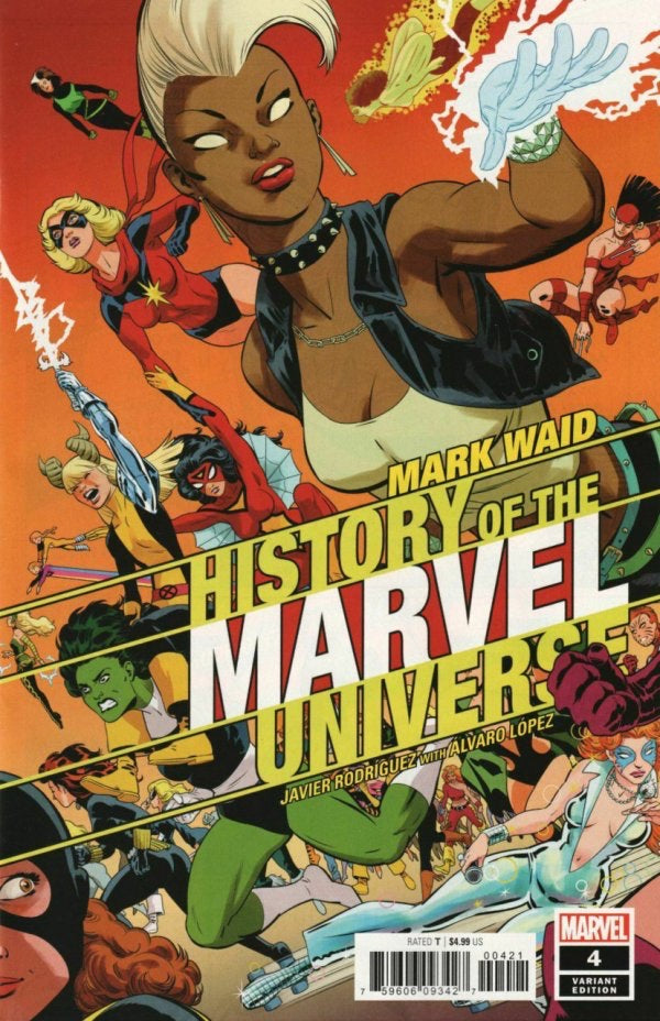 History of the Marvel Universe #4 (2019) - Javier RodrÃ­guez Variant