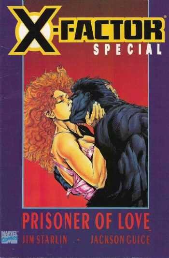 X-Factor Special: Prisoner of Love #1 (1990)