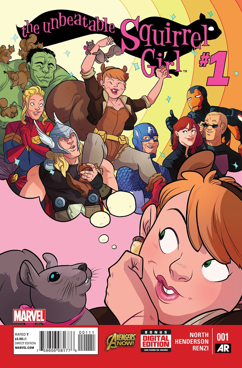 Unbeatable Squirrel Girl #1 (2015)