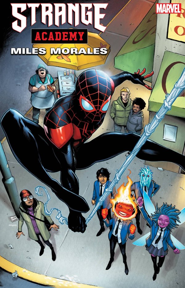Strange Academy: Miles Morales #1 (2023) - 1:25 Garbett Variant