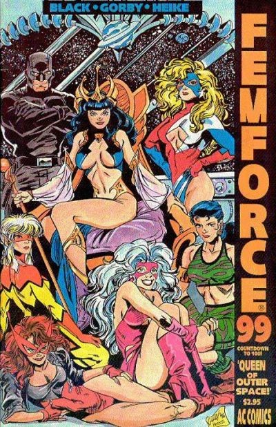 Femforce #99 (1996)