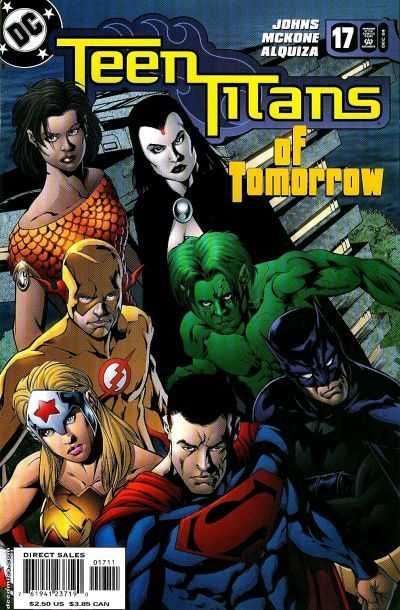 Teen Titans #17 (2004)