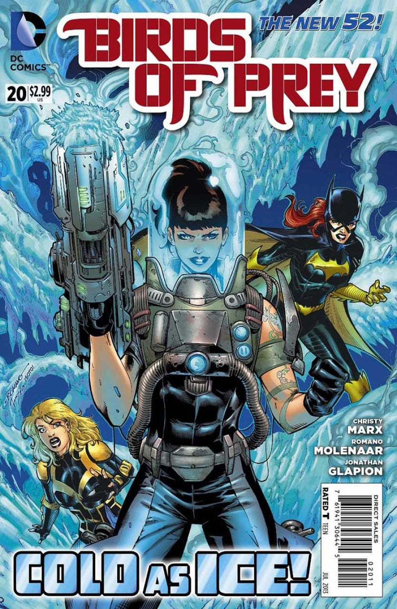 Birds of Prey #20 (2013)