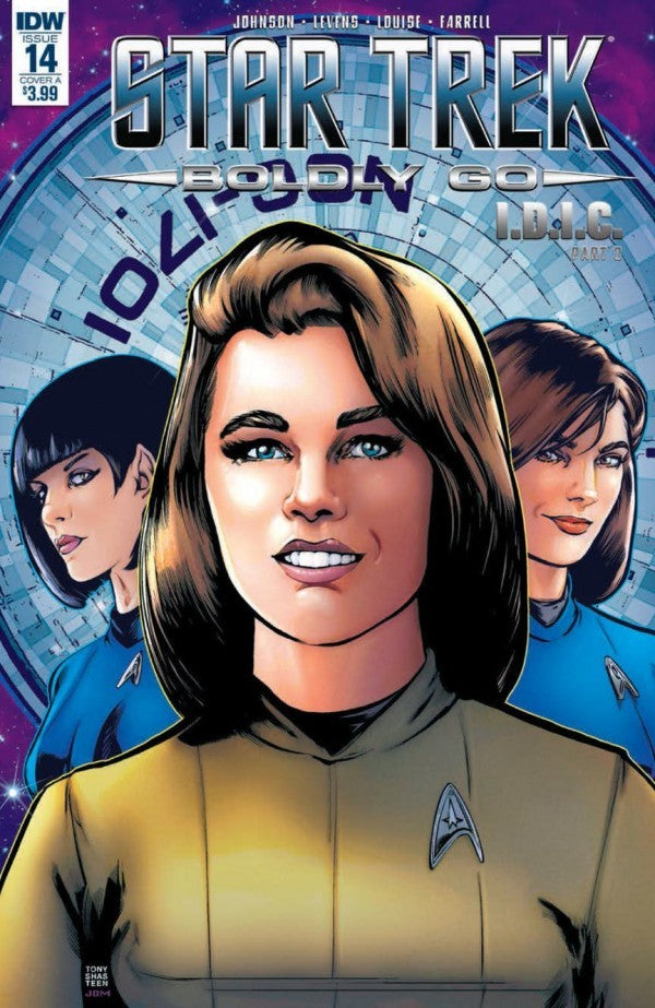 Star Trek: Boldly Go #14 (2017)