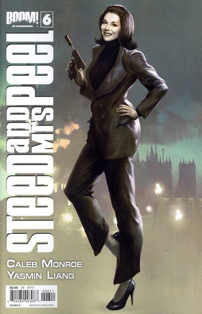 Steed and Mrs. Peel #6 (2013)