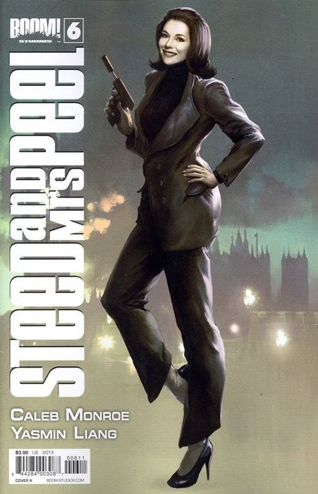 Steed and Mrs. Peel #6 (2013)