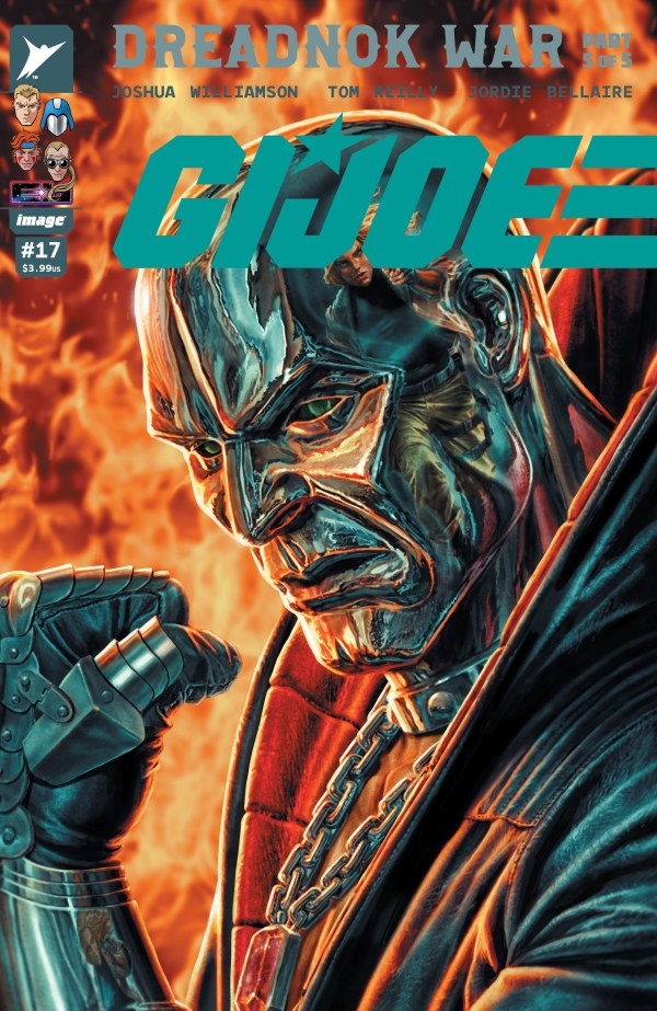 G.I. Joe #17 (2026) - Lee Bermejo Variant