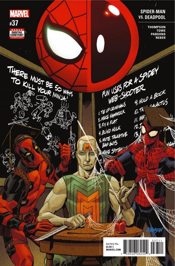 Spider-Man / Deadpool #37 (2018)