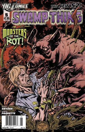 Swamp Thing #5 (2012)