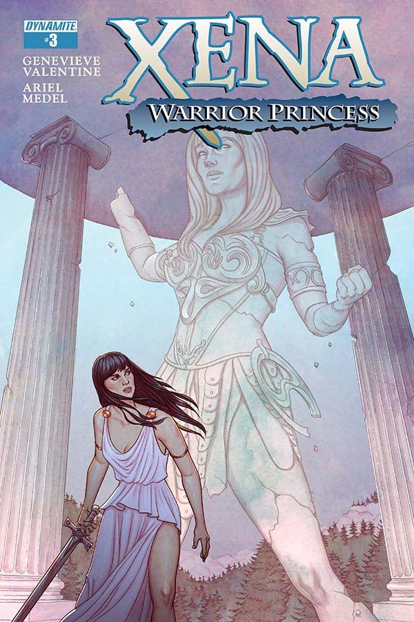 Xena: Warrior Princess #3 (2016)