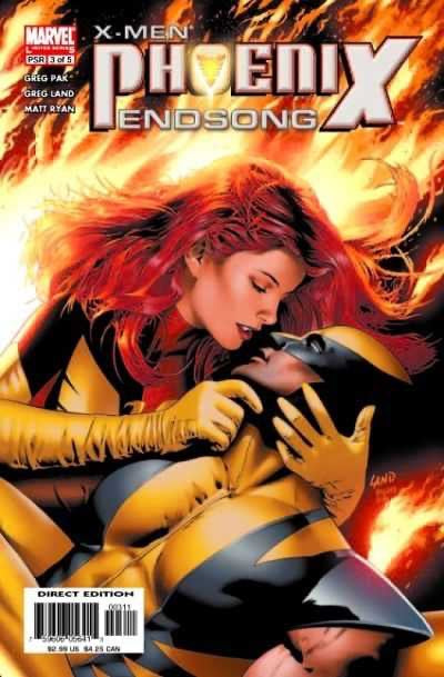 X-Men: Phoenix - Endsong #3 (2005)