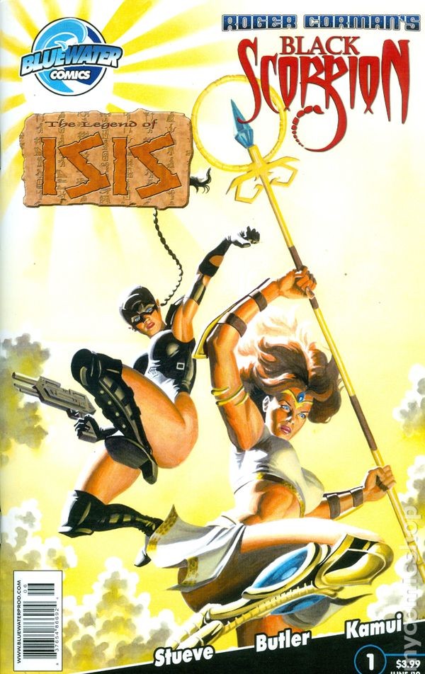 Legend of Isis/Black Scorpion (2010)