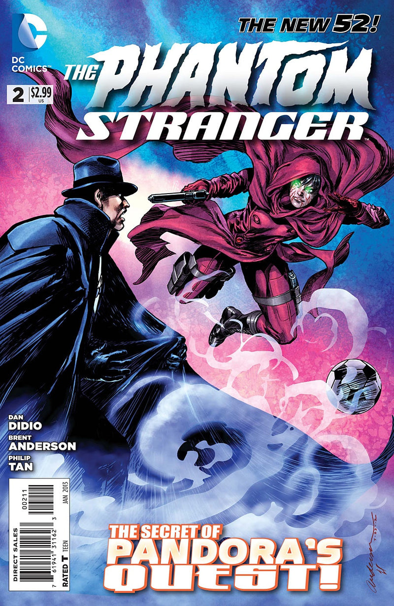 Phantom Stranger #2 (2012)