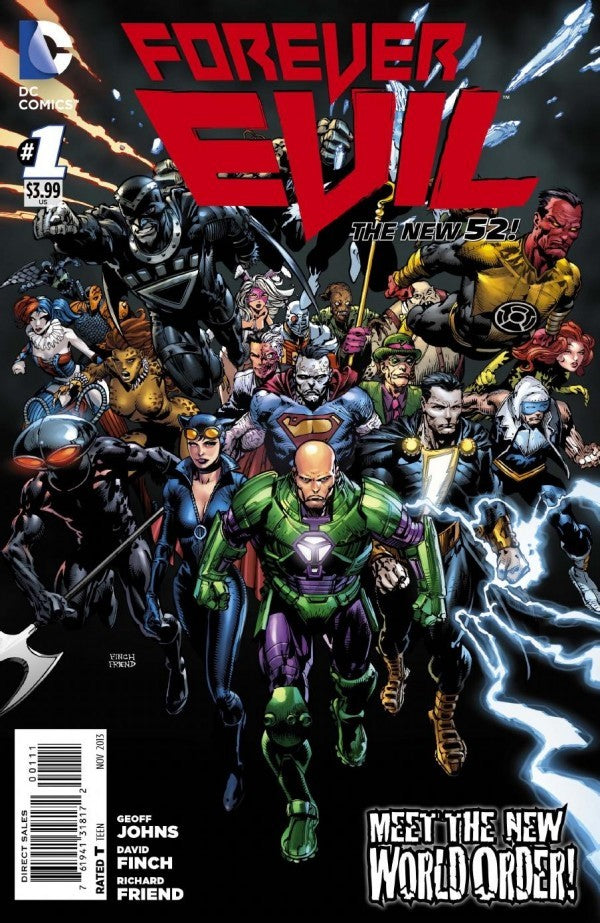 Forever Evil #1 (2013)