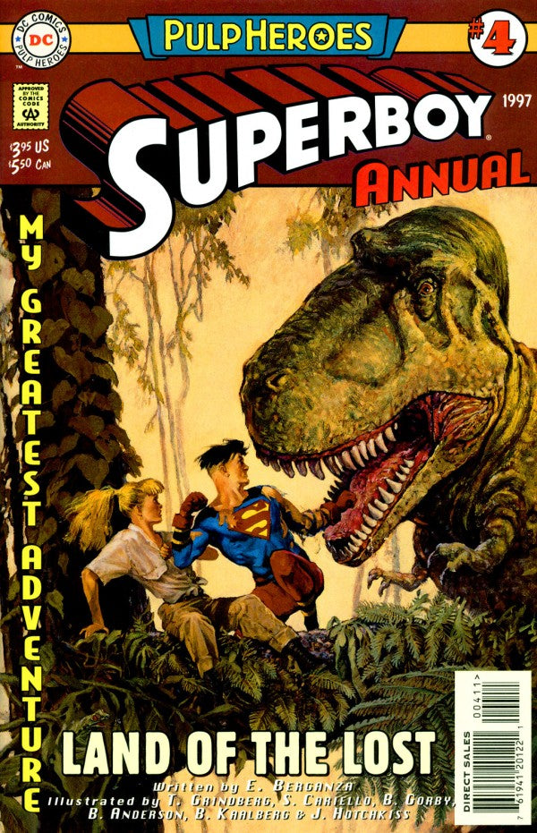 Superboy Annual #4 (1997)