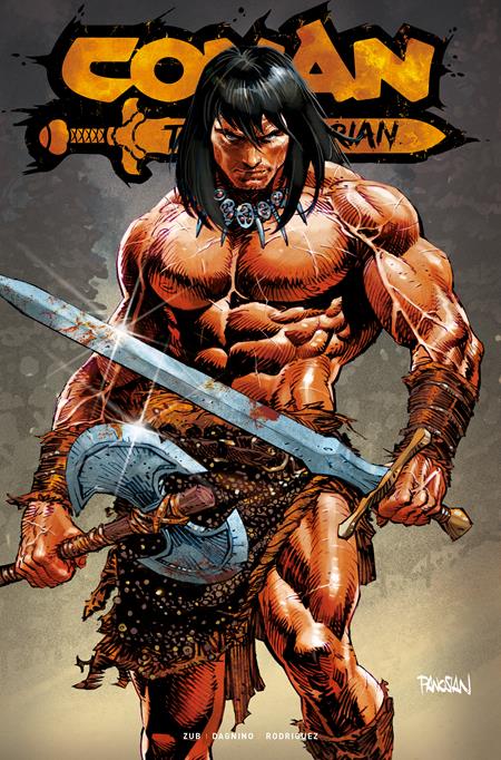 Conan the Barbarian #21 - SDCC 2025 Dan Panosian Foil Variant