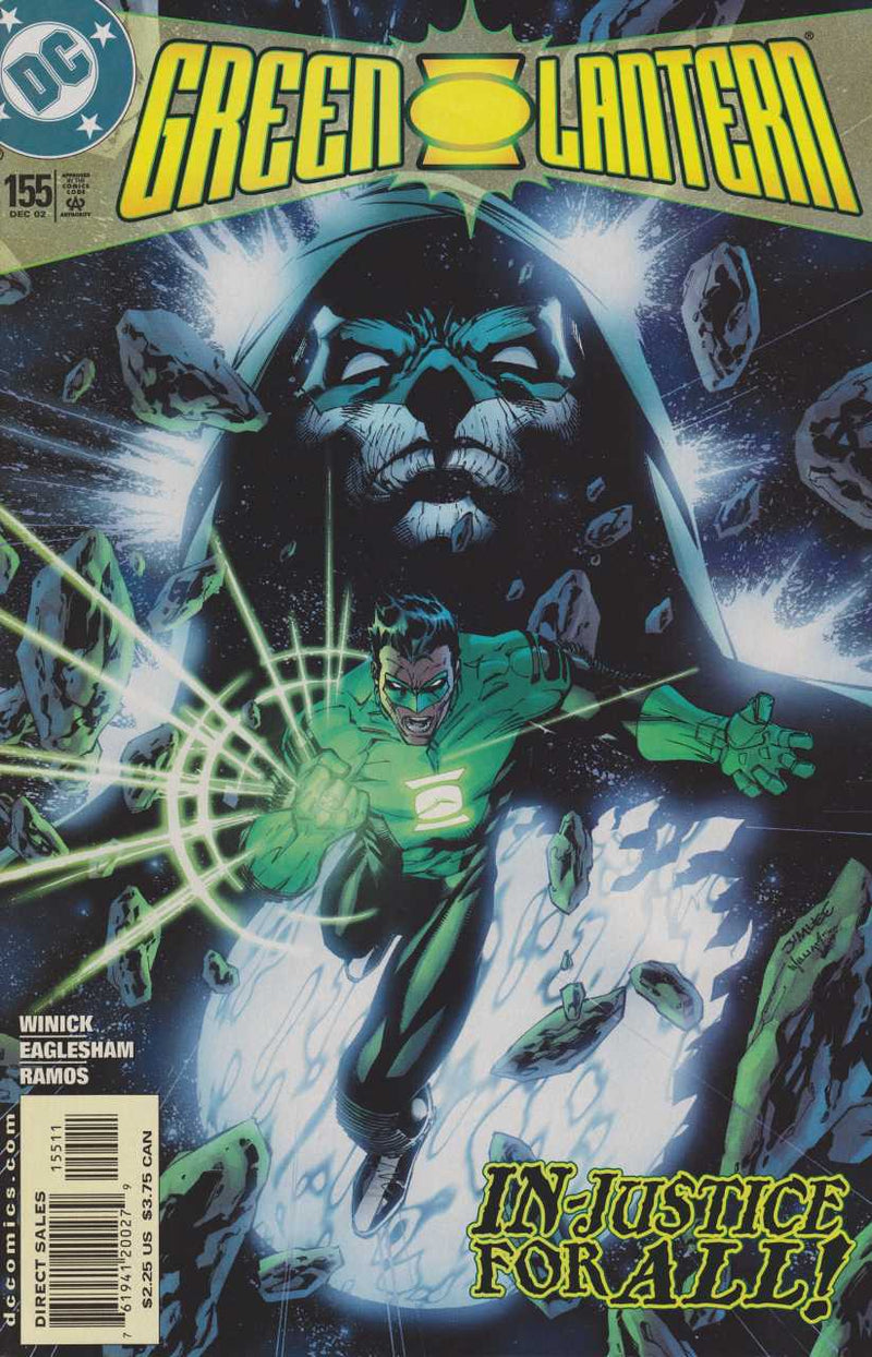 Green Lantern #155 (2002)