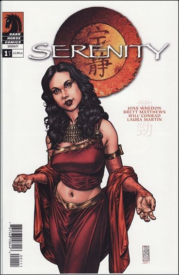 Serenity #1-3 (2005) Complete Set