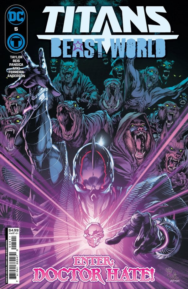 Titans: Beast World #5 (2024)