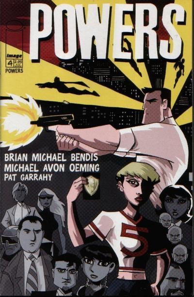 Powers #4 (2000)