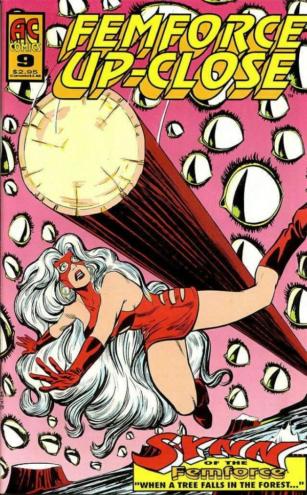Femforce: Up Close #9 (1994)
