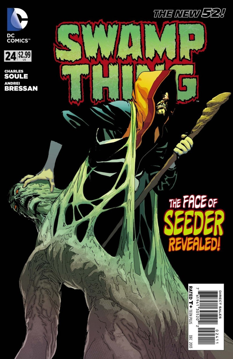 Swamp Thing #24 (2013)