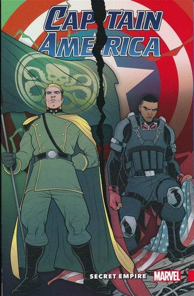 Captain America: Secret Empire TP