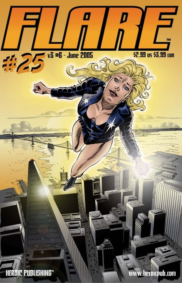 Flare #25 (2005)