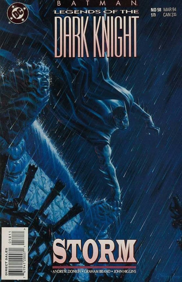 Batman: Legends of the Dark Knight #58 (1994)