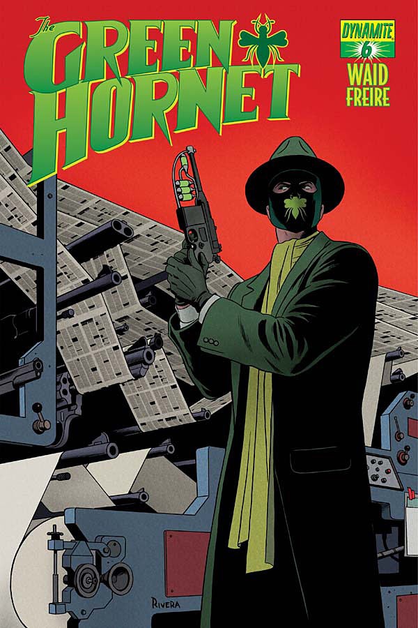 Green Hornet #6 (2013)
