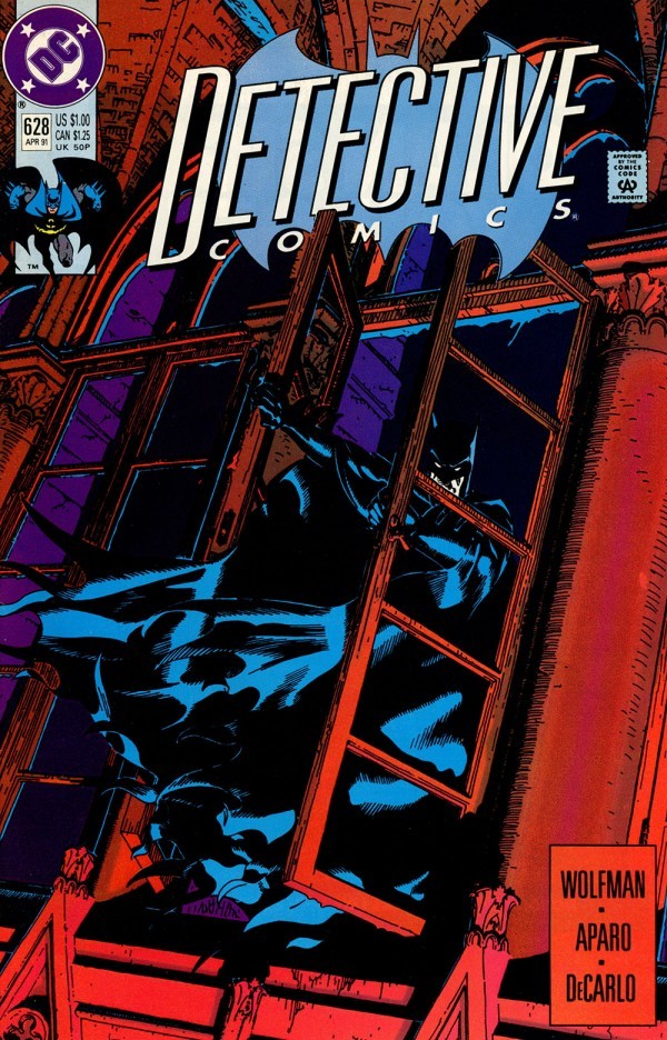 Detective Comics #628 (1991)
