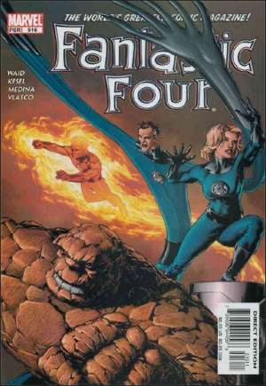 Fantastic Four #516 (2004)