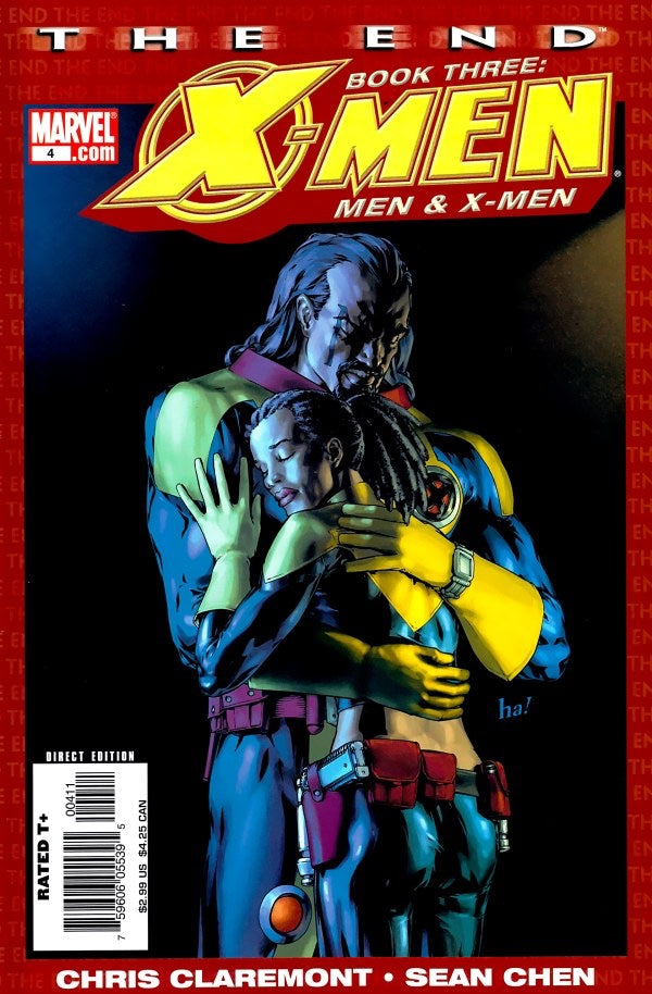 X-Men: The End Book 3 - Men & X-Men #4 (2006)
