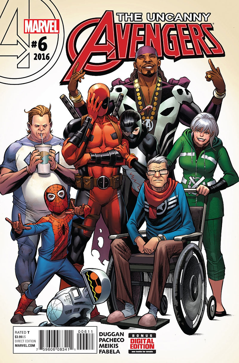 Uncanny Avengers #6 (2016)