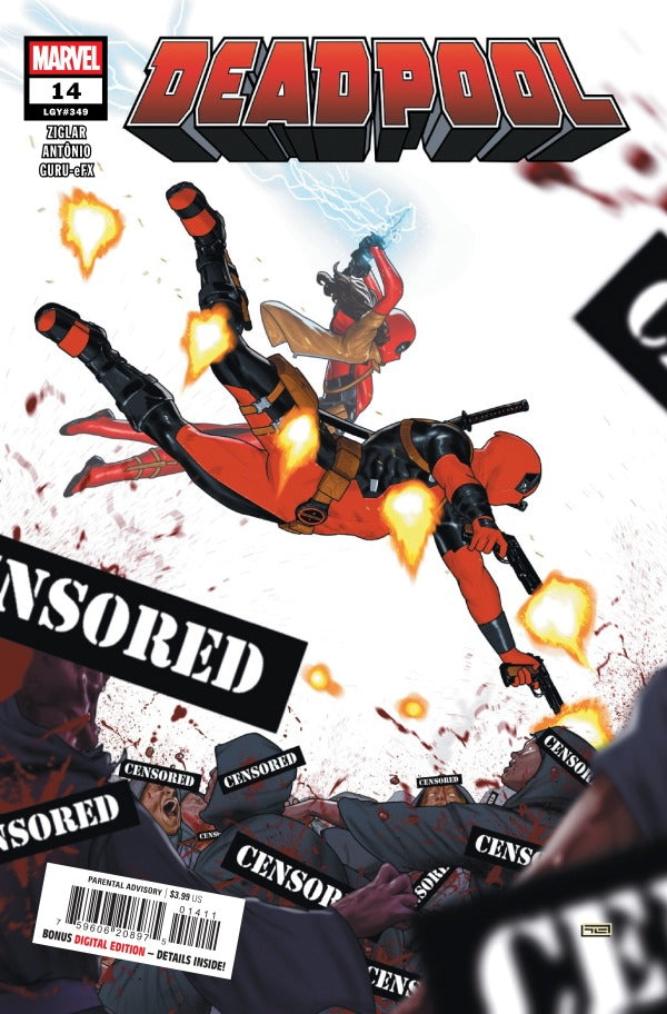 Deadpool #14 (2025)