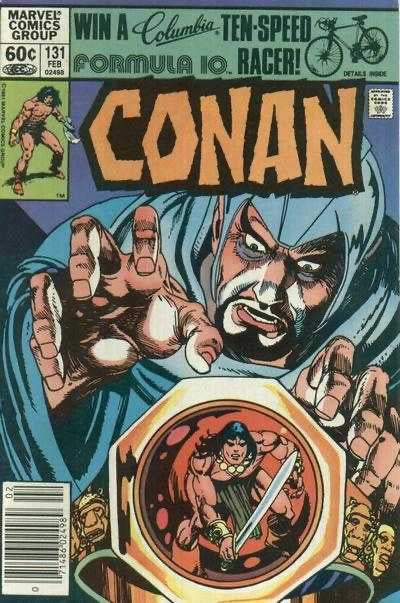 Conan the Barbarian #131 (1981)  Newsstand Edition (low grade)