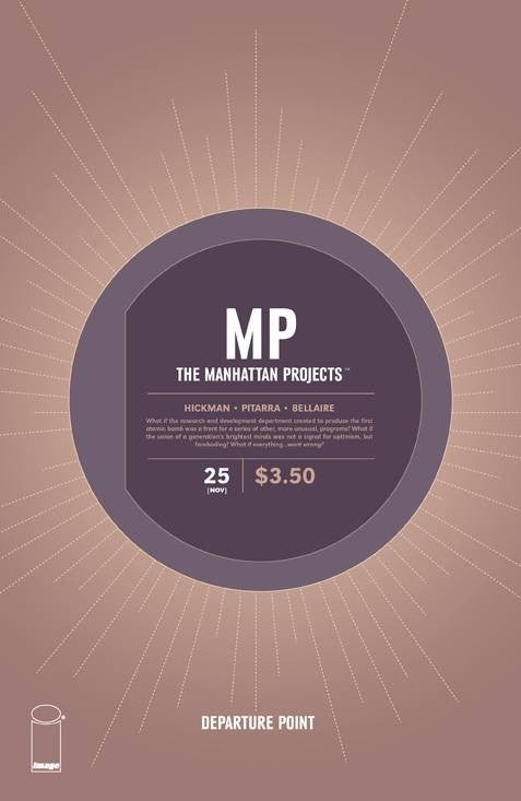 Manhattan Projects #25 (2014)