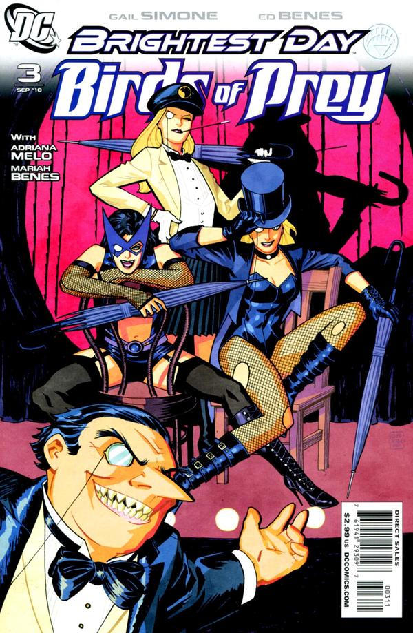 Birds of Prey #3 (2010)