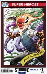 Strange Academy: Finals #1-6 Complete Weaver Trading Card Variants Set