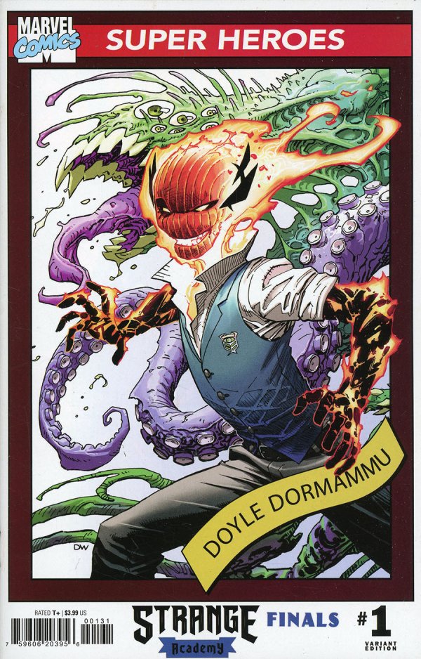 Strange Academy: Finals #1-6 Complete Weaver Trading Card Variants Set