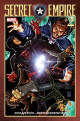 Secret Empire #0-10 + Omega, United, and Underground (2017) Complete Set
