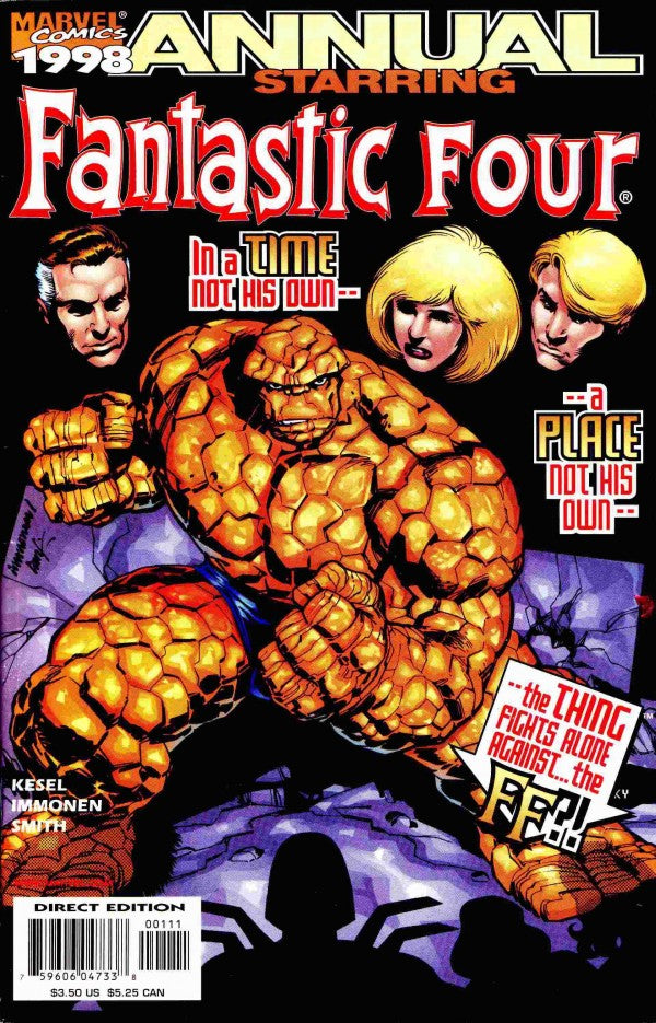 Fantastic Four 1998 Annual #1 (1998)