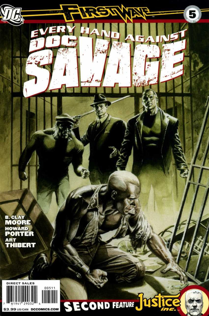 Doc Savage #5 (2010)