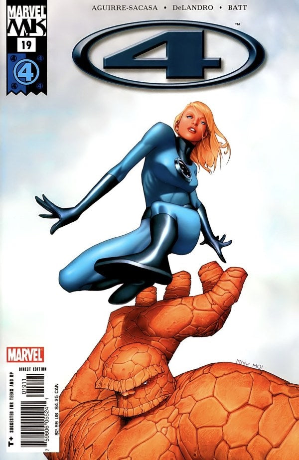 Marvel Knights 4 #19 (2005)